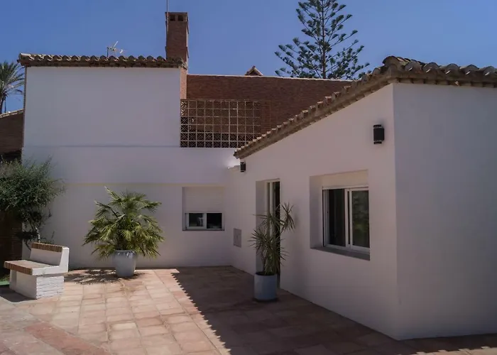 펜션 Beach-front Bahia Dorada